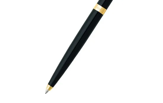 Sheaffer Sagaris 9471 Black Gold Trim Ballpoint Pen