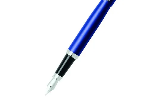 Sheaffer 9401 Neon Blue Fountain Pen