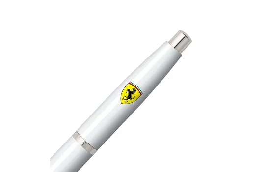 Sheaffer Ferrari  9511 Glossy White Ballpoint Pen