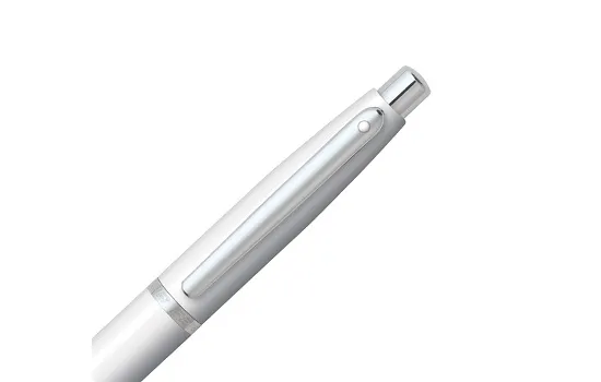 Sheaffer Ferrari  9511 Glossy White Ballpoint Pen