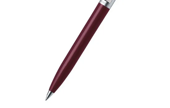 Sheaffer Sentinel 321 Burgundy Barrel Ballpoint Pen