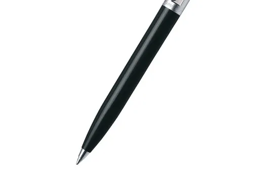 Sheaffer Sentinel 321 Black Barrel Ballpoint Pen