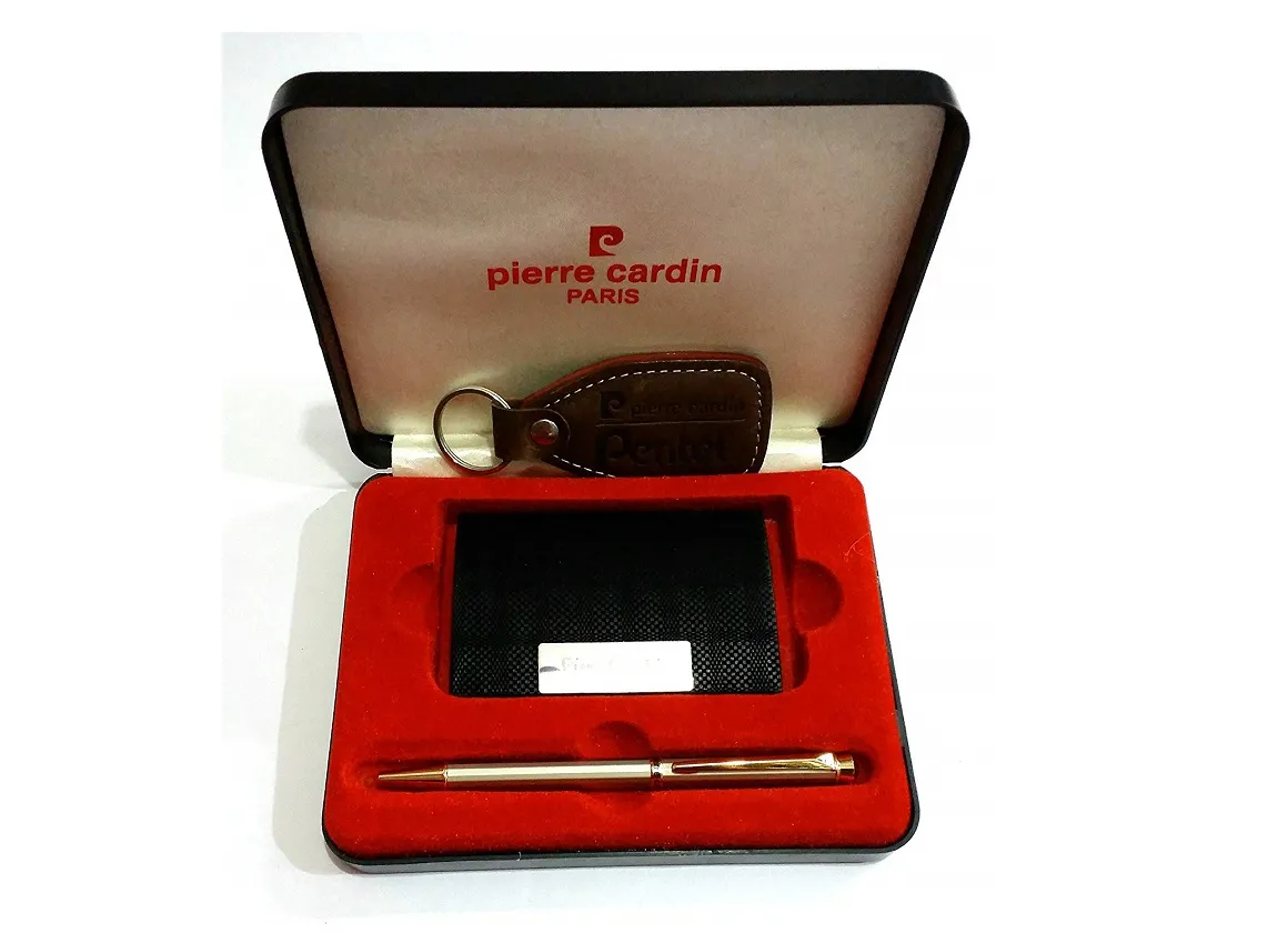 Pierre Cardin Crystal Tycoon Set