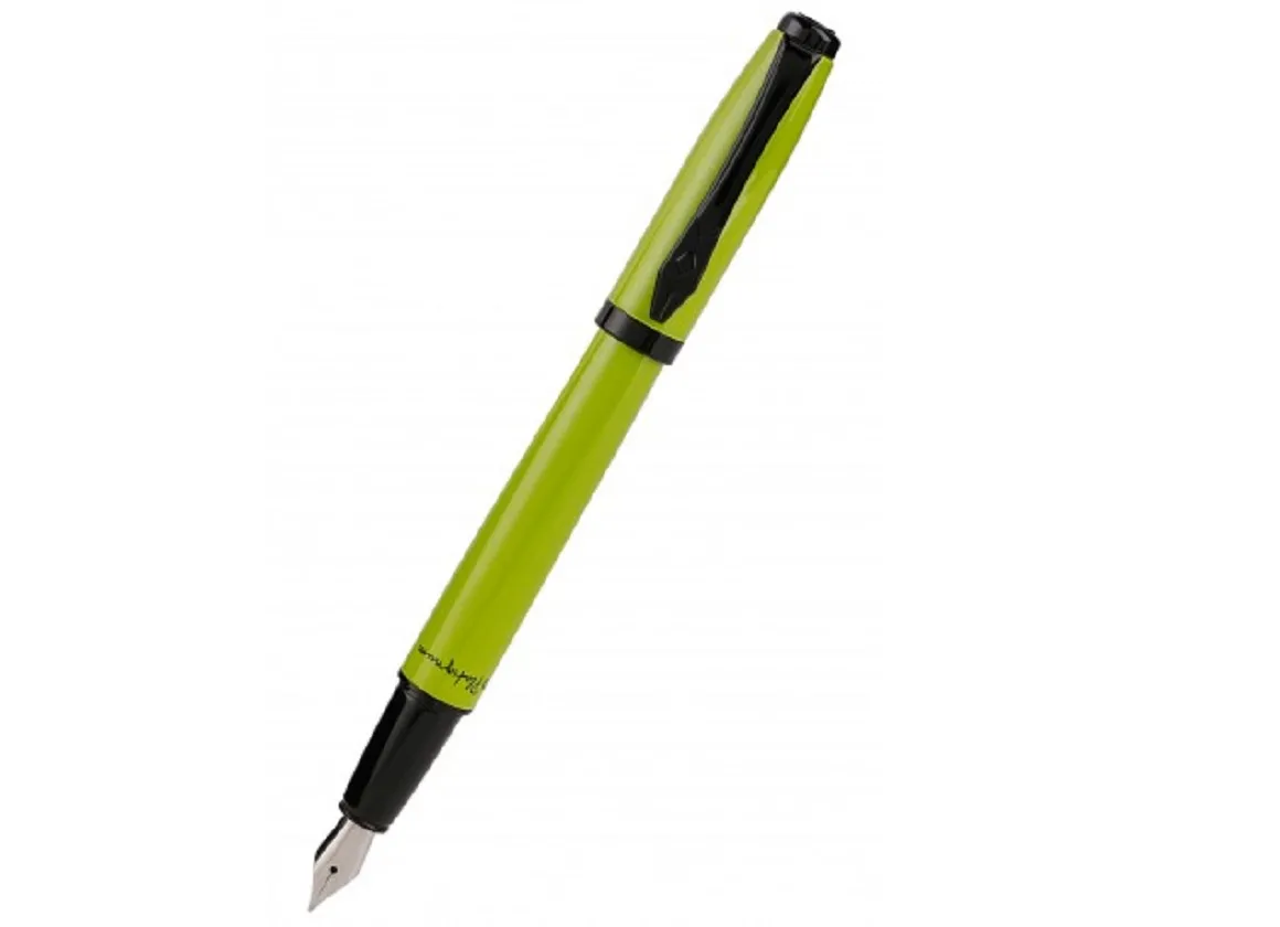 Platignum Green Fountain Pen-50311