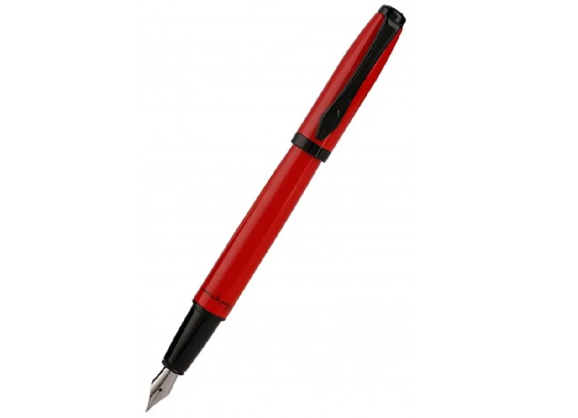 Platignum Red Fountain Pen-50295