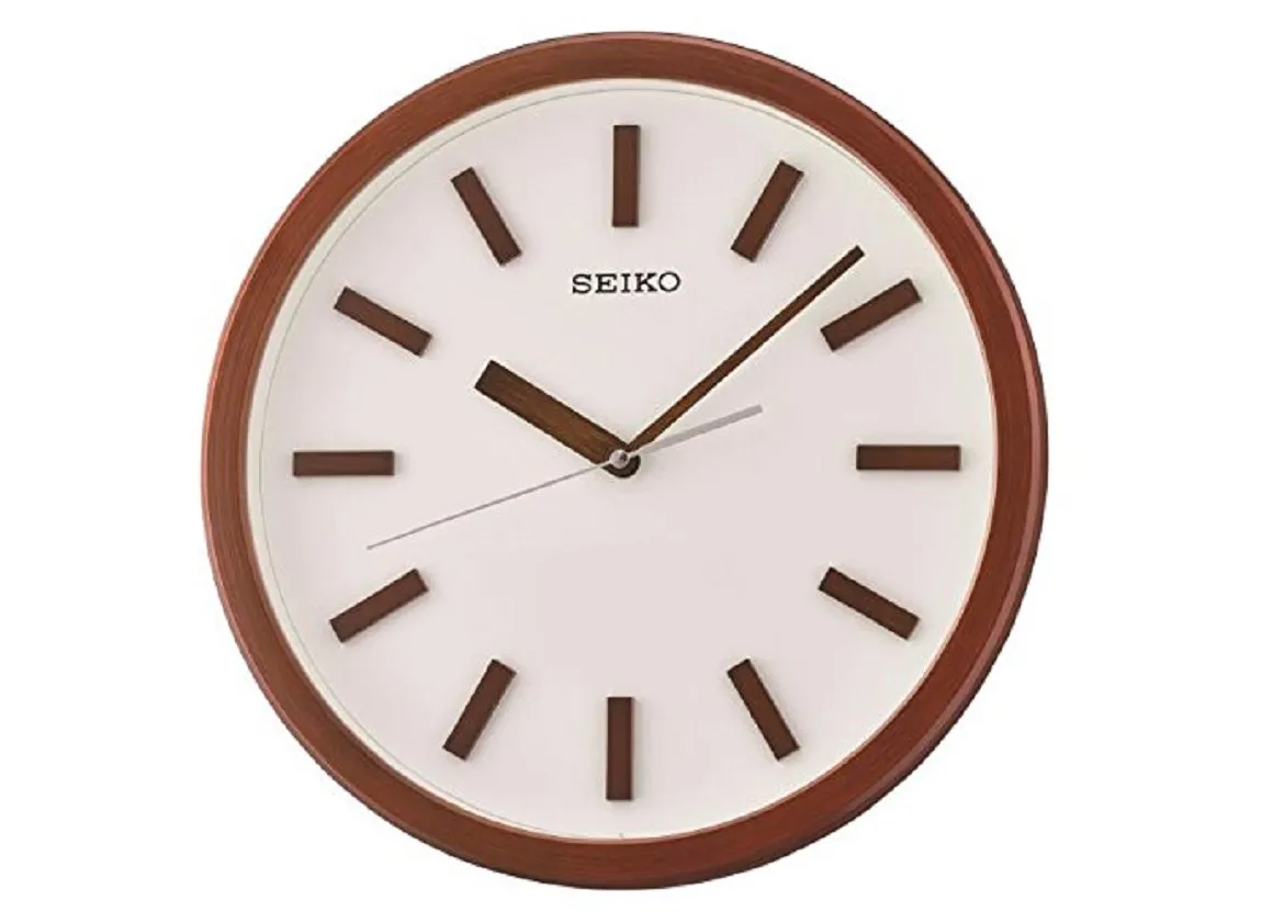 Seiko Plastic Wall Clock QXA681BN