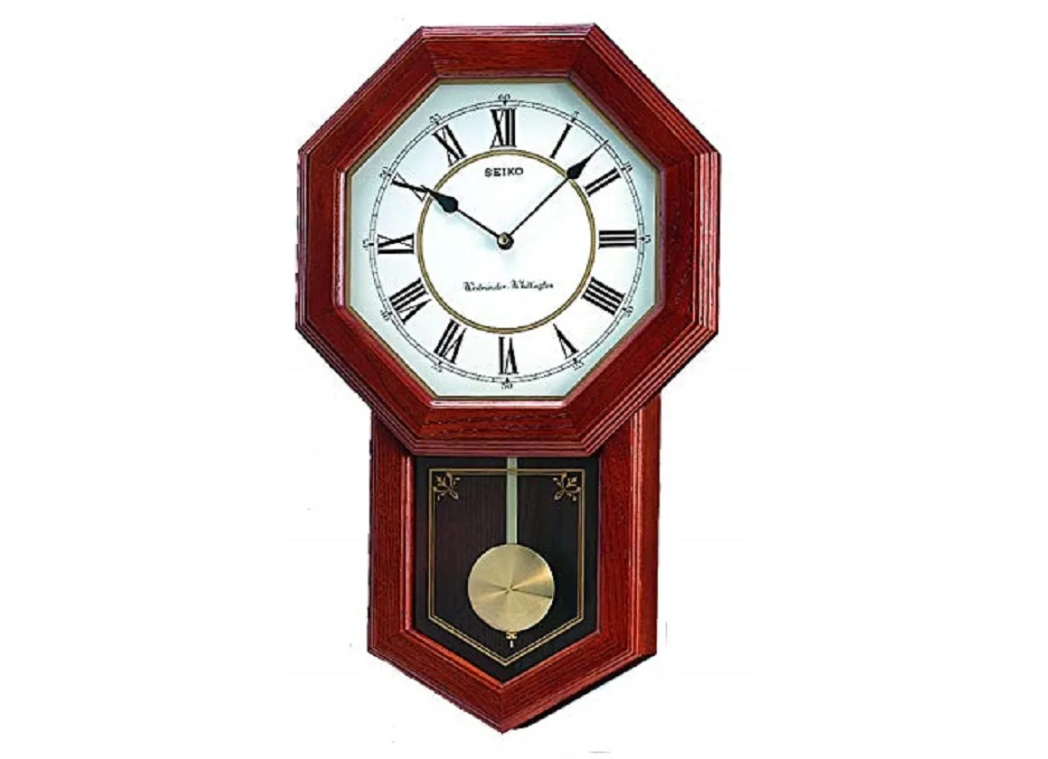 Seiko Pendulum Clock QXH110BN