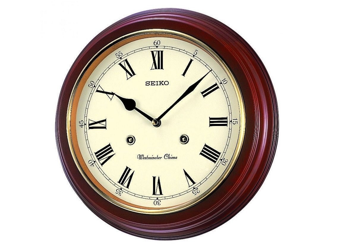 Seiko Wall Clock QXH202BN