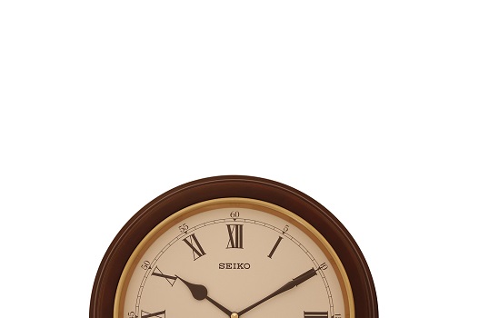 Seiko Wall Clock QXH202BN