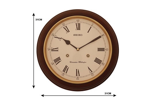 Seiko Wall Clock QXH202BN