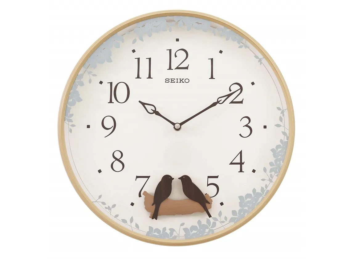 Seiko Pendulum Wall Clock QXC237ZN