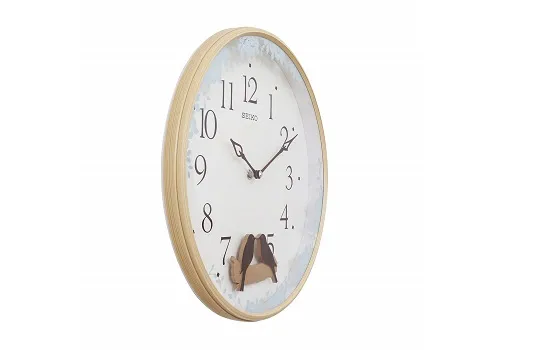 Seiko Pendulum Wall Clock QXC237ZN