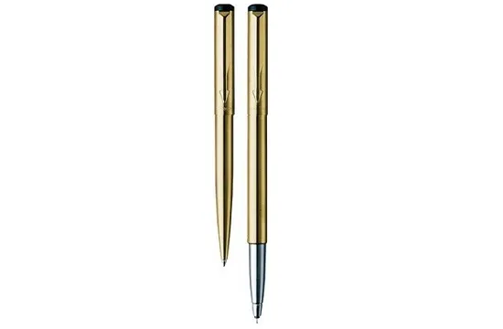 Parker Vector Gold GT Roller Ball+Ball Pen