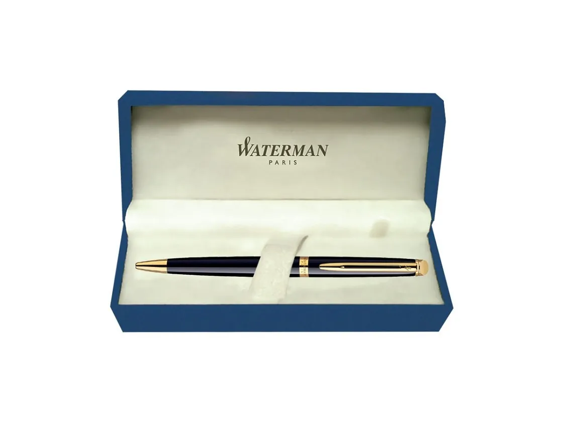 Waterman Hemisphere Mars Black GT BP Pen