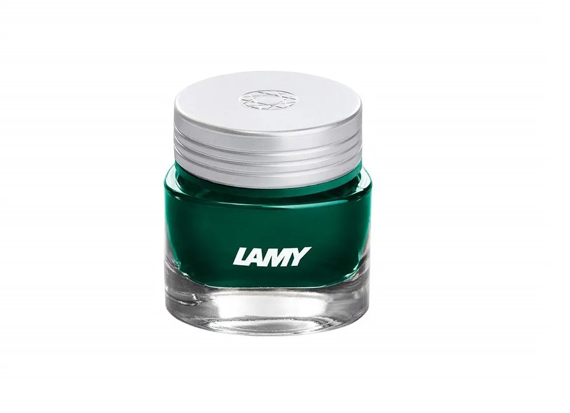Lamy T53 Premium Green Crystal Ink
