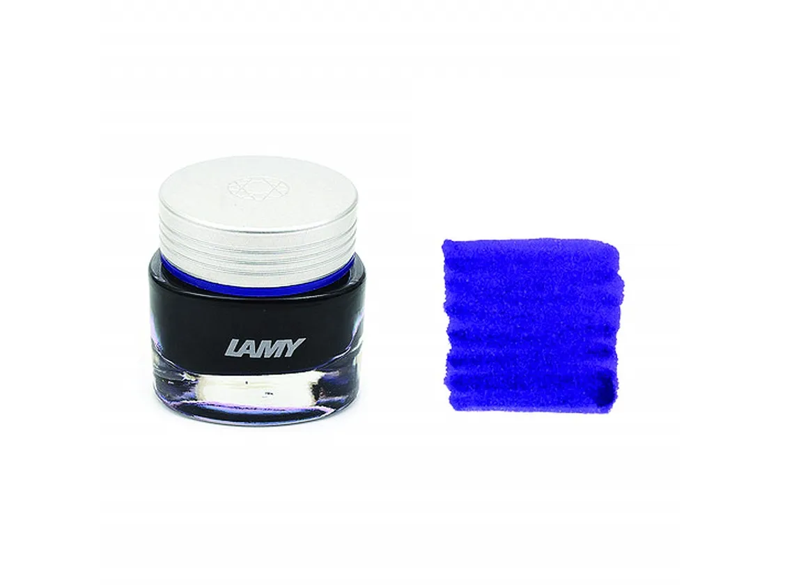 Lamy T53 Premium Deep Blue Crystal Ink