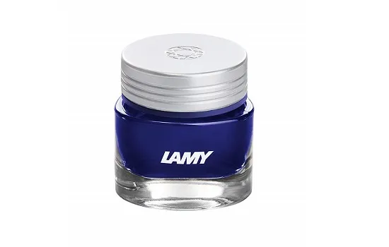 Lamy T53 Premium Deep Blue Crystal Ink
