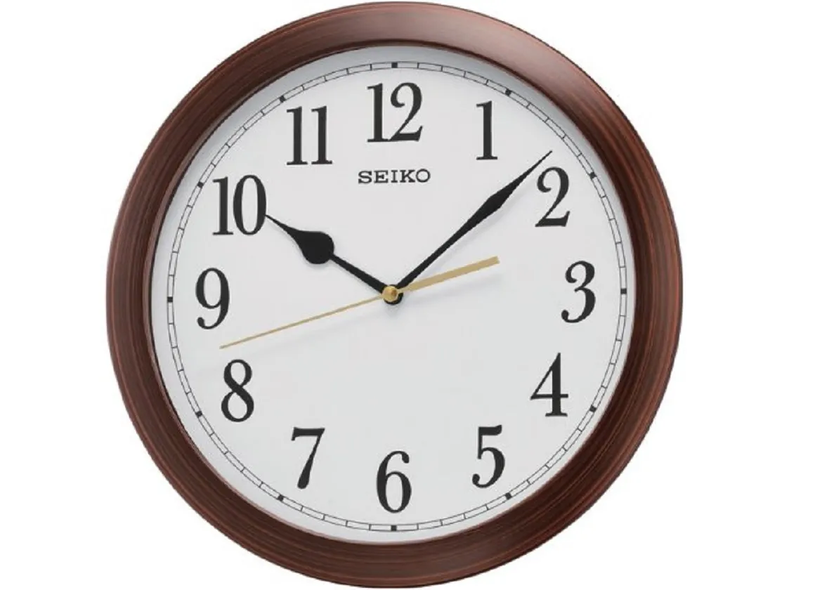 Seiko wall clock QXA597BN