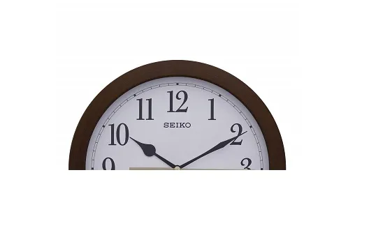 Seiko wall clock QXA597BN