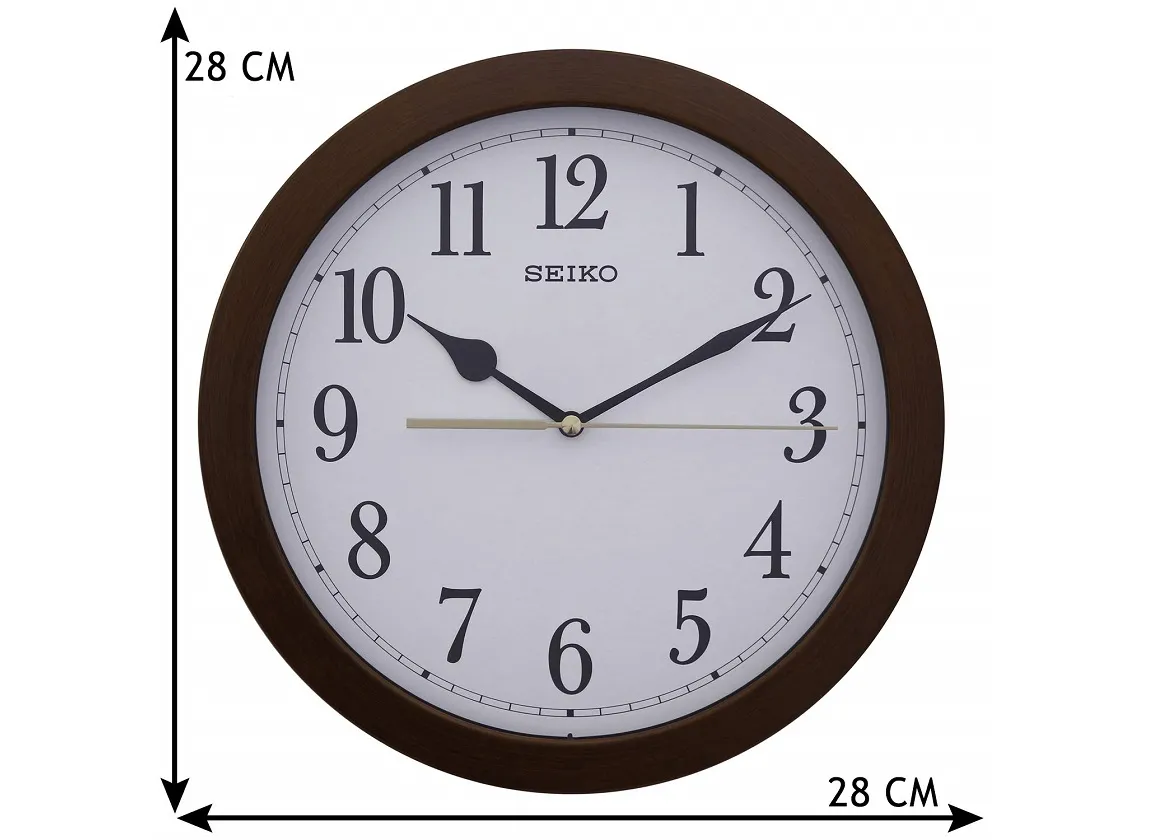 Seiko wall clock QXA597BN