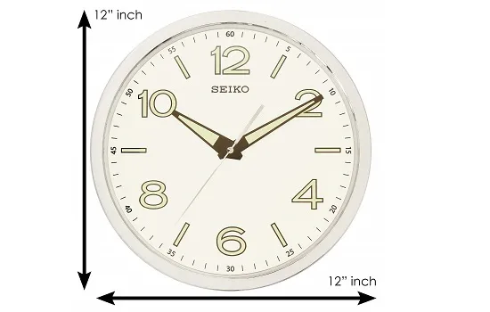 Seiko wall clock QXA679SN