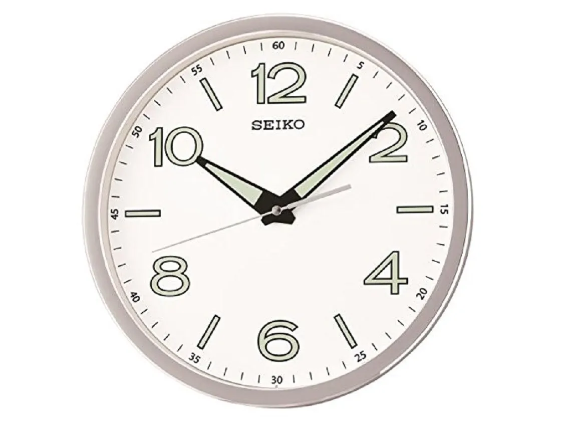 Seiko wall clock QXA679SN