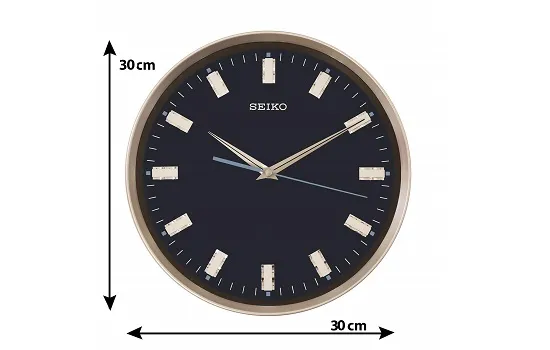 Seiko wall clock QXA703SN