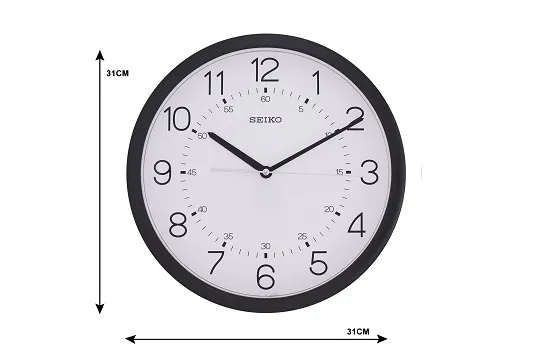 Seiko wall clock QXA705KN