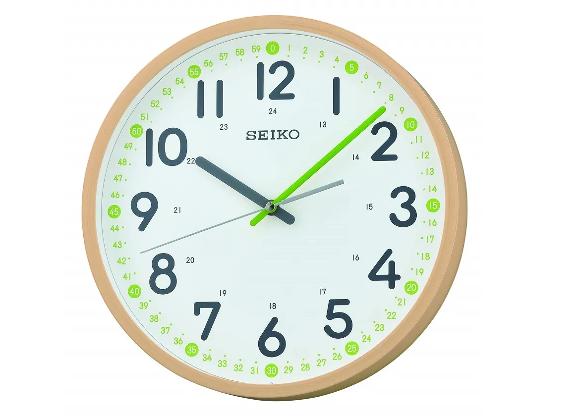 Seiko wall clock QXA712BN