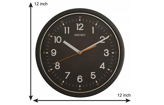 Seiko wall clock QXA727KN