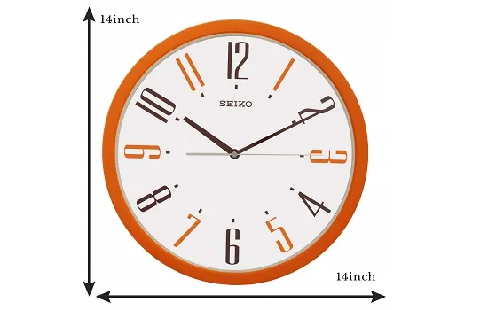 Seiko wall clock QXA729ET