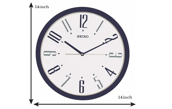 Seiko wall clock QXA729LT