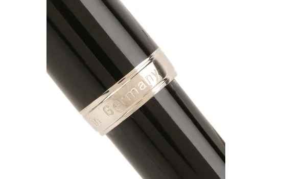 Cleo Classic Palladium Black Ballpoint Pen