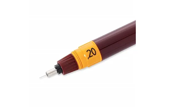 Rotring Isograph Drawing Pen - 0.2 MM