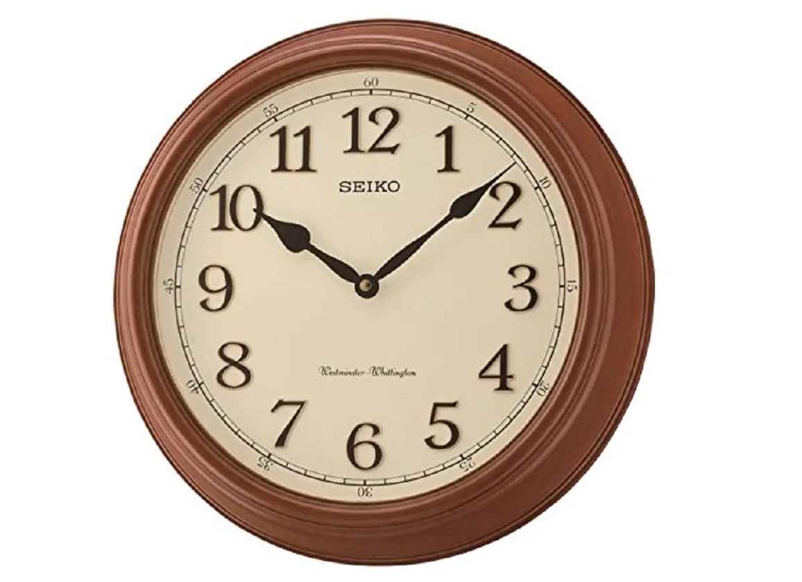 Seiko wall clock QXD214BN
