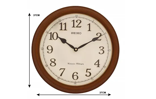 Seiko wall clock QXD214BN