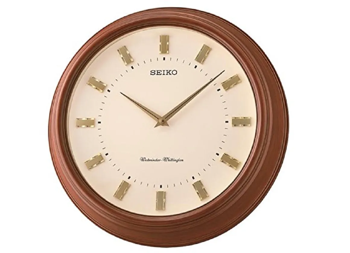Seiko wall clock QXD214ZN