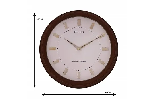 Seiko wall clock QXD214ZN
