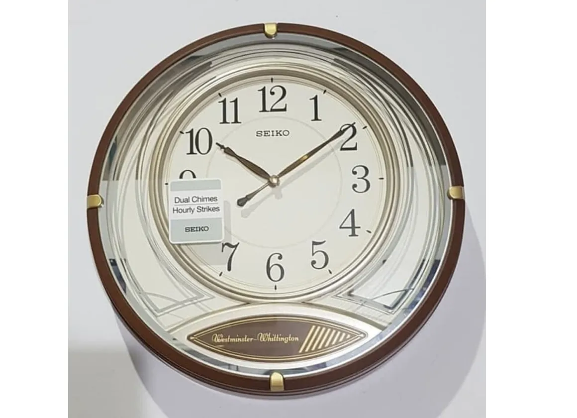 Seiko wall clock QXD215BN
