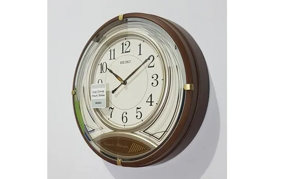 Seiko wall clock QXD215BN