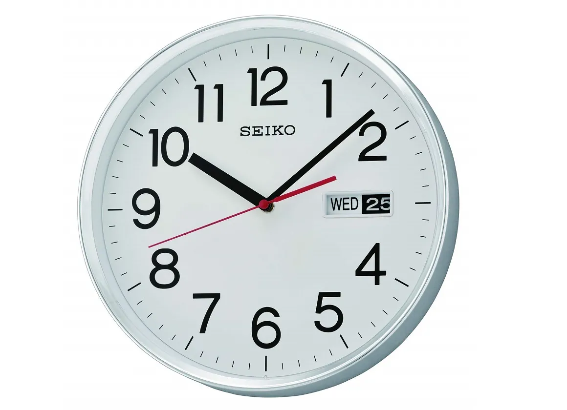 Seiko wall clock QXF104SN