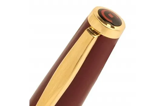 Cleo Skribent Classic Bordeaux Gold Fountain Pen Broad
