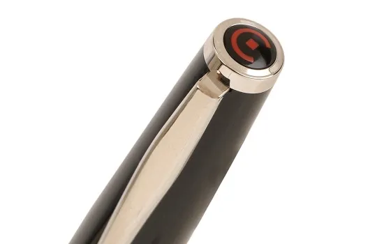 Cleo Skribent Classic Palladium - Black Mechanical Pencil 24005