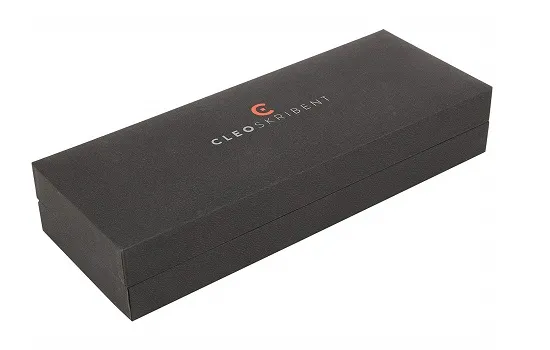 Cleo Skribent Classic Palladium - Black Mechanical Pencil 24005