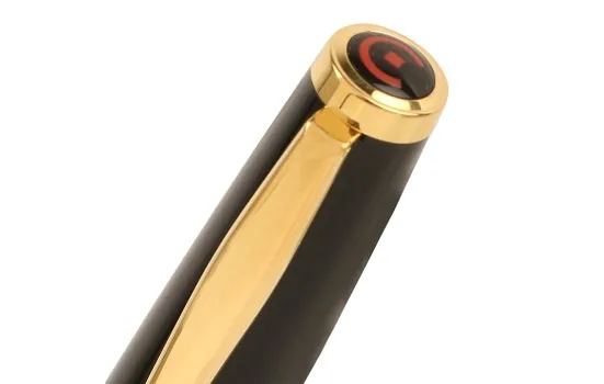Cleo Skribent Classic Gold - Black 0.7 Mm Mechanical Pencil