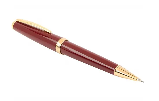 Cleo Skribent Classic Gold - Bordeaux 0.7 Mm Mechanical Pencil