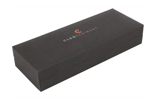 Cleo Skribent Classic White Gold Ballpoint Pen 24124