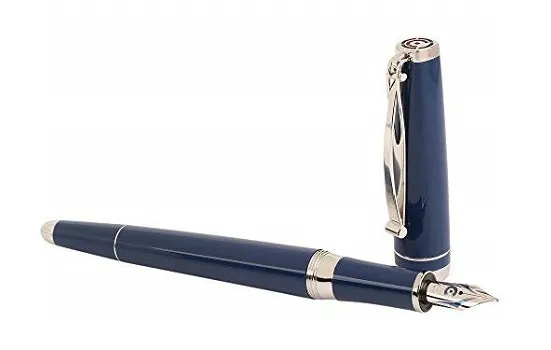 Cleo Skribent Platinum - Blue FP fine