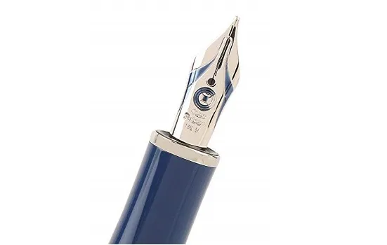 Cleo Skribent Platinum - Blue FP fine