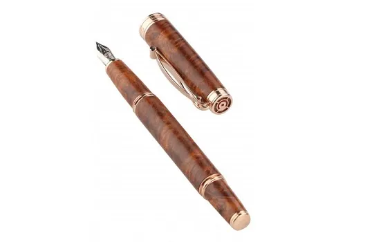Cleo Skribent Natura Amboyna Burl FP 28014 broad